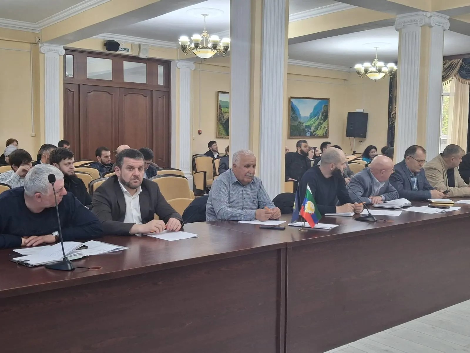 Участие в семинаре‑практикуме на тему «Организация работы по исполнению комплексного плана противодействия идеологии терроризма в Российской Федерации на 2024–2028 годы в Республике Дагестан».
