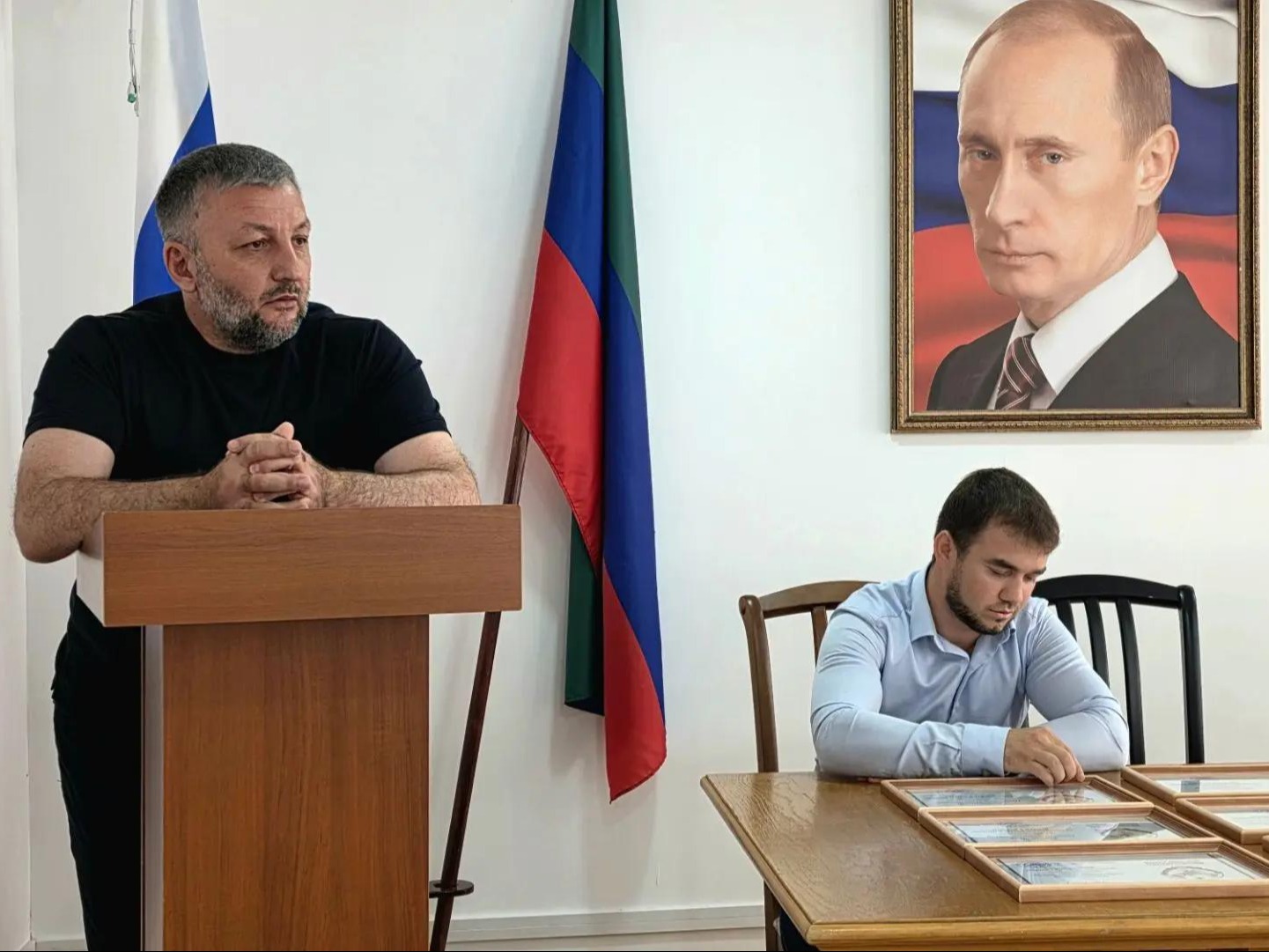 В Унцукульском районе чествовали лучших выпускников и организаторов ЕГЭ.